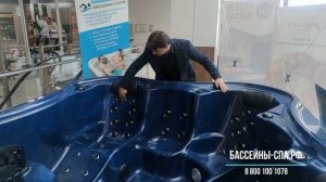 Виды и отличия форсунок для спа бассейнов. Что такое гидромассажные и аэро форсунки?
