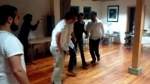 Сирийский национальный танец в Германии