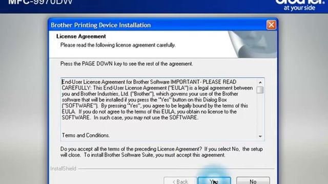 Vista - Setup my Wireless Brother inkjet All-in-one with a router that uses security. MFC-9970DW смотреть онлайн