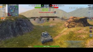 World of tanks blitz. #20 #игры #танки