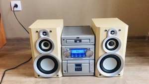 Тест музыкального центра JVC UX-P7R 100W RMS