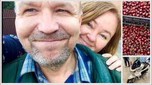 Купили новый байк, строим курятник и не только. Лопну, но съем всю черешню! Софийская овощебаза