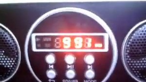 ПРОДАВАМ РАДИО SU 10 SU 11 НОВО