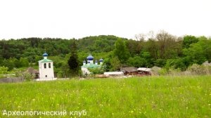Мальский монастырь. Псковская область, Изборск, аэросъемка