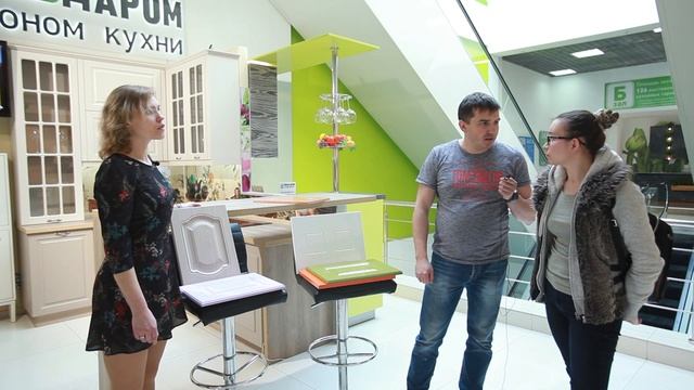 Какой фасад для кухни лучше? Мат или Глянец? смотреть онлайн