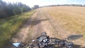 Зид эндуро 250 покатушки