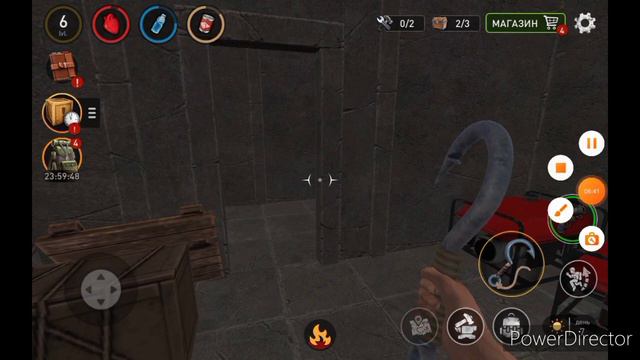 ПРОДОЛЖАЮ ИГРАТЬ В ИГРУ RAFT SURVIVAL OCEAN NOMAD #3 смотреть онлайн