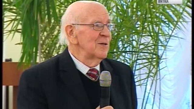 Кировский писатель Владимир Ситников представил читателям Герценки свой новый роман(ГТРК Вятка) смотреть онлайн