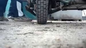 МТ-9 после 30 летнего простоя.