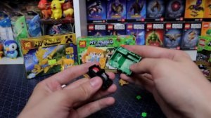 MINECRAFT БЕЗУМИЕ В ВИДЕ LEGO ИЗ КИТАЯ