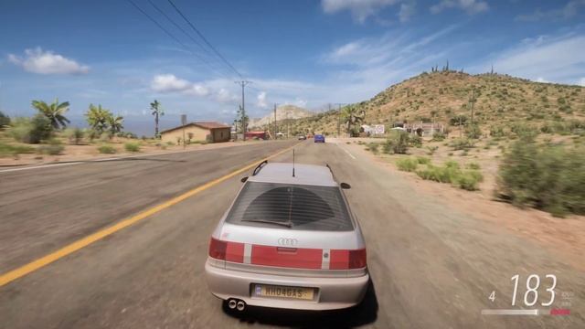 Audi Avant RS2 1995 - Forza Horizon 5 | Logitech G29 Gameplay смотреть онлайн