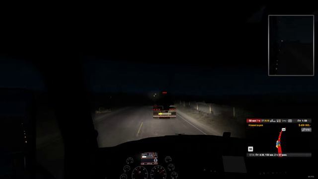 American Truck Simulator | Покорение Америки #2 | Руль Logitech Driving Force GT
