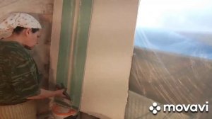 Как зашпаклевать стык гипсокартона