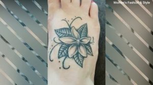 Cute Jasmine Tattoo Designs For Girls | BEST Flower Tattoos For Ladies | Womens Tattoos 2023!