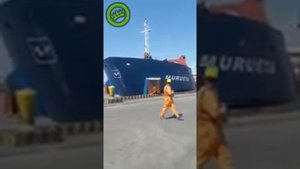 Неудачная швартовка