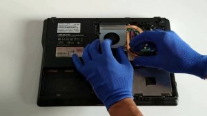Ноутбук ASUS F80S Замена оперативной памяти | Замена термопасты | Чистка | Установка SSD