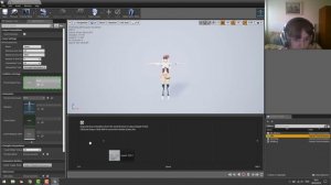 Создание своего персонажа в Unreal Engine 4 | Добавление анимации движения