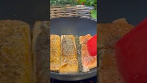 Этого блюда вы еще не пробовали. Самая вкусная красная рыба.  Рецепт приготовления красной рыбы