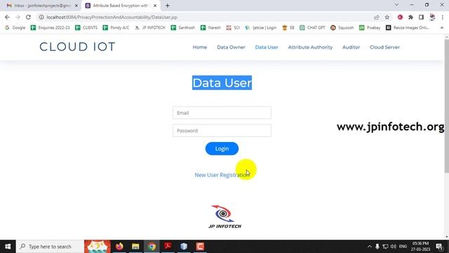 Attribute Based Encryption with Privacy Protection and Accountability for CloudIoT | Java