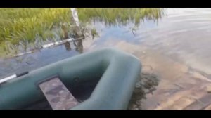 Шайтан -озеро испугало нас  Или мы его