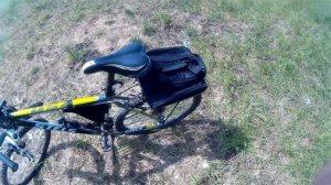 Велосумки из китая ( Обзор двух велосумок с алиэкспресс )