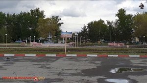 В центре Аулиеколя Костанайская область Казахстан