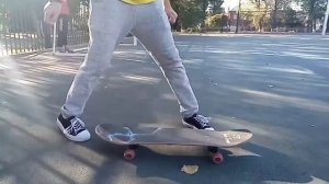 Как делать олли! Доступно и понятно!