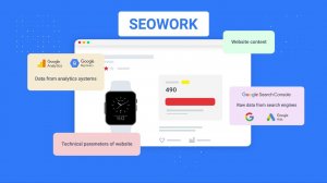 SEOWORK - powerful analytics platfrom for SEO and website quality