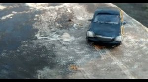 ВАЗ ПРИОРА ИЗ ПЛАСТИЛИНА ( НЕУДАЧНАЯ ПОСТРОЙКА)