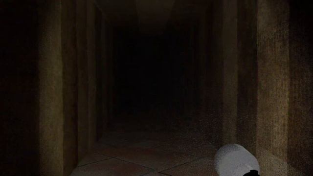 Человек яйца, но это хоррор [3d animation]