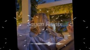 Гүл алып үй жағыңа барсам болама - speed song (Sayan Remix)