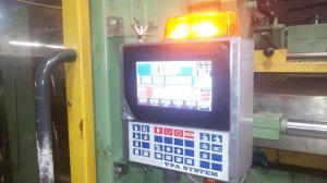 Система управления литьевой машиной TPA SYSTEM3000