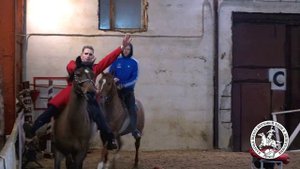 Кадеты на тренировке 2021