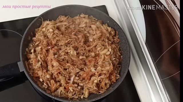 Заливной Пирог с Капустой без мороки с тестом смотреть онлайн