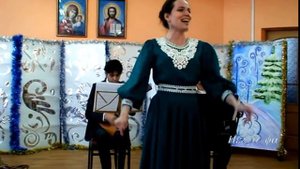 Русская народная песня - "Барыня"