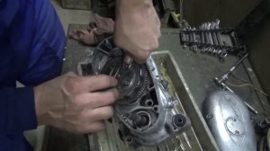 Simson Schwalbe. Ремонт мотора. 1 Часть
