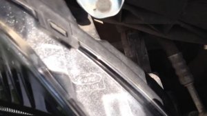 Снятие фары Ford Focus 2