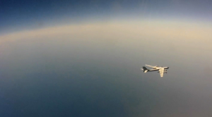 Иностранные истребители сопровождали российские Ту-95 во время планового полета