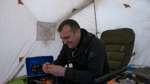 Дешевый Шуруповерт и ЛедоБур 200мм для Паноптикс и АктивТаргет! Свет в палатке на зимней рыбалке.