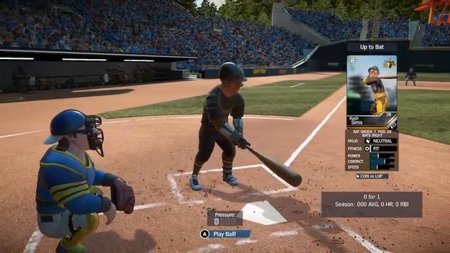 Super Mega Baseball 3 - Release day - PC Franchise custom смотреть онлайн