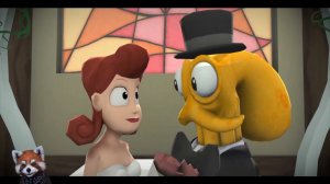 РОККИ ИГРАЕТ В OCTODAD