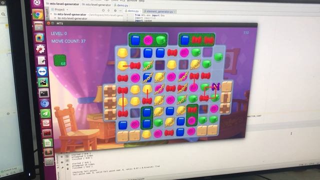 Level generation in match three games смотреть онлайн