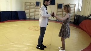 Оглы Саша и Ежова Катя. Весенний танец