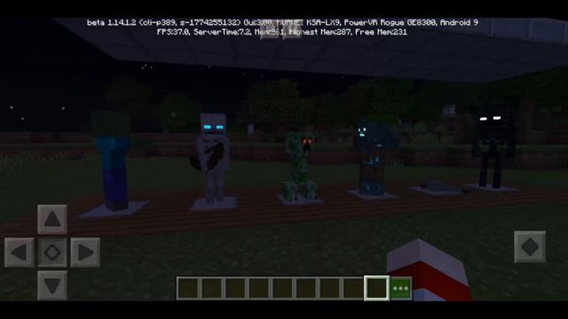 ГЛАЗА МОБОВ, ОНИ СВЕТЯТСЯ!!! ТОПОВЫЕ АДДОНЫ ДЛЯ MINECRAFT PE смотреть онлайн