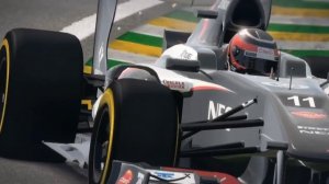 F1 game trailer compilation (2009 to 2017)