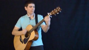 "Баллада о трёх сыновьях" на гитаре (fingerstyle cover)