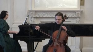 Сен-Санс "Лебедь" для виолончели и фортепиано