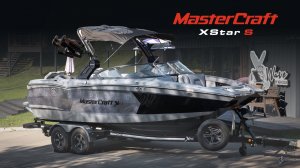 Обзор катера MasterCraft XSTAR S (2024 года)