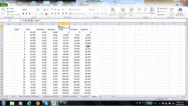 Edad promedio y edad mediana смотреть онлайн