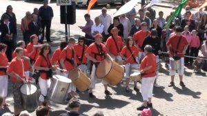 Barnsley Samba Band@Wath Community Festival 2009